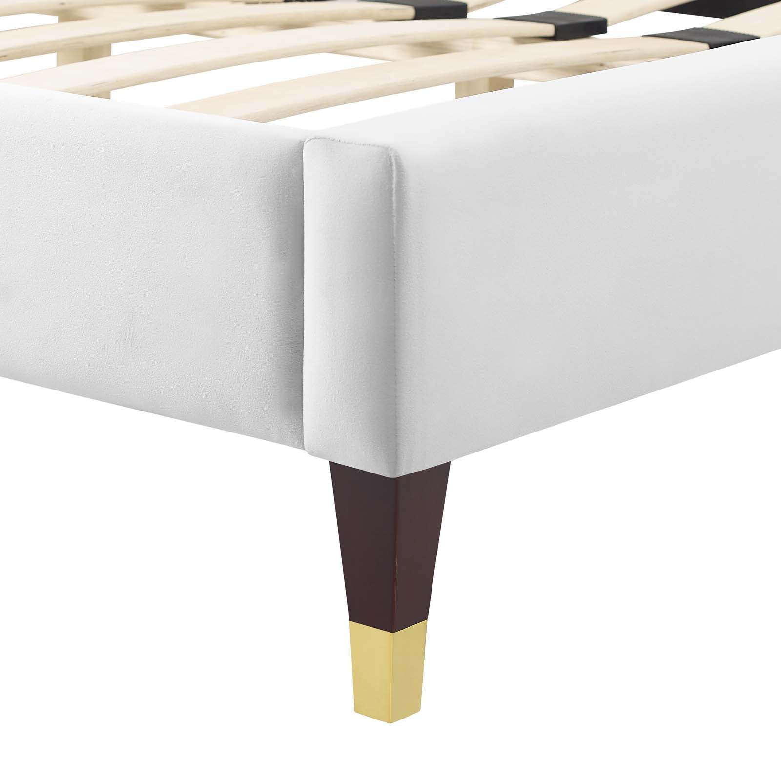 Emerson Performance Velvet King Platform Bed By Modway - MOD-6860 - Image 94