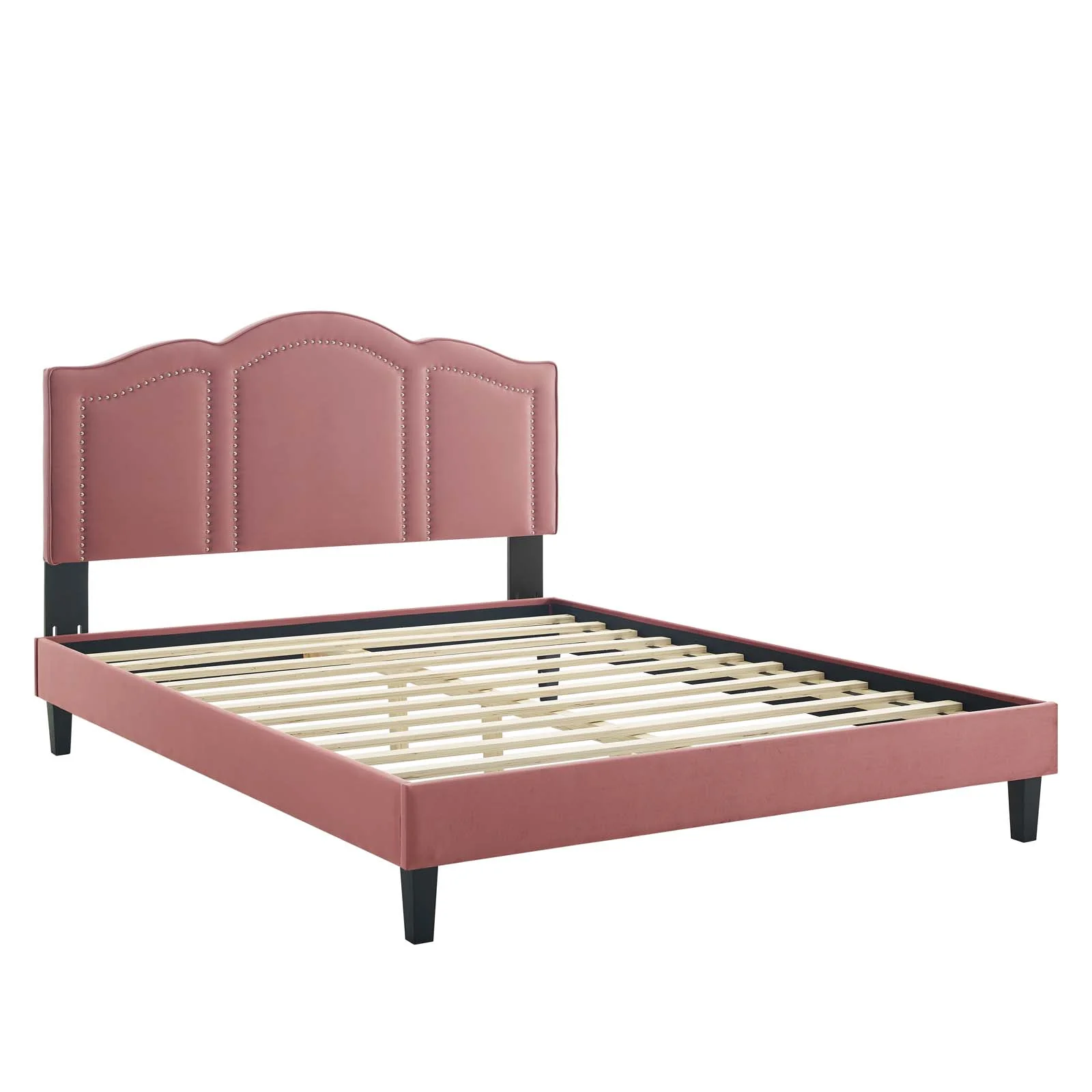 Emerson Performance Velvet King Platform Bed By Modway - MOD-6861 - Image 21