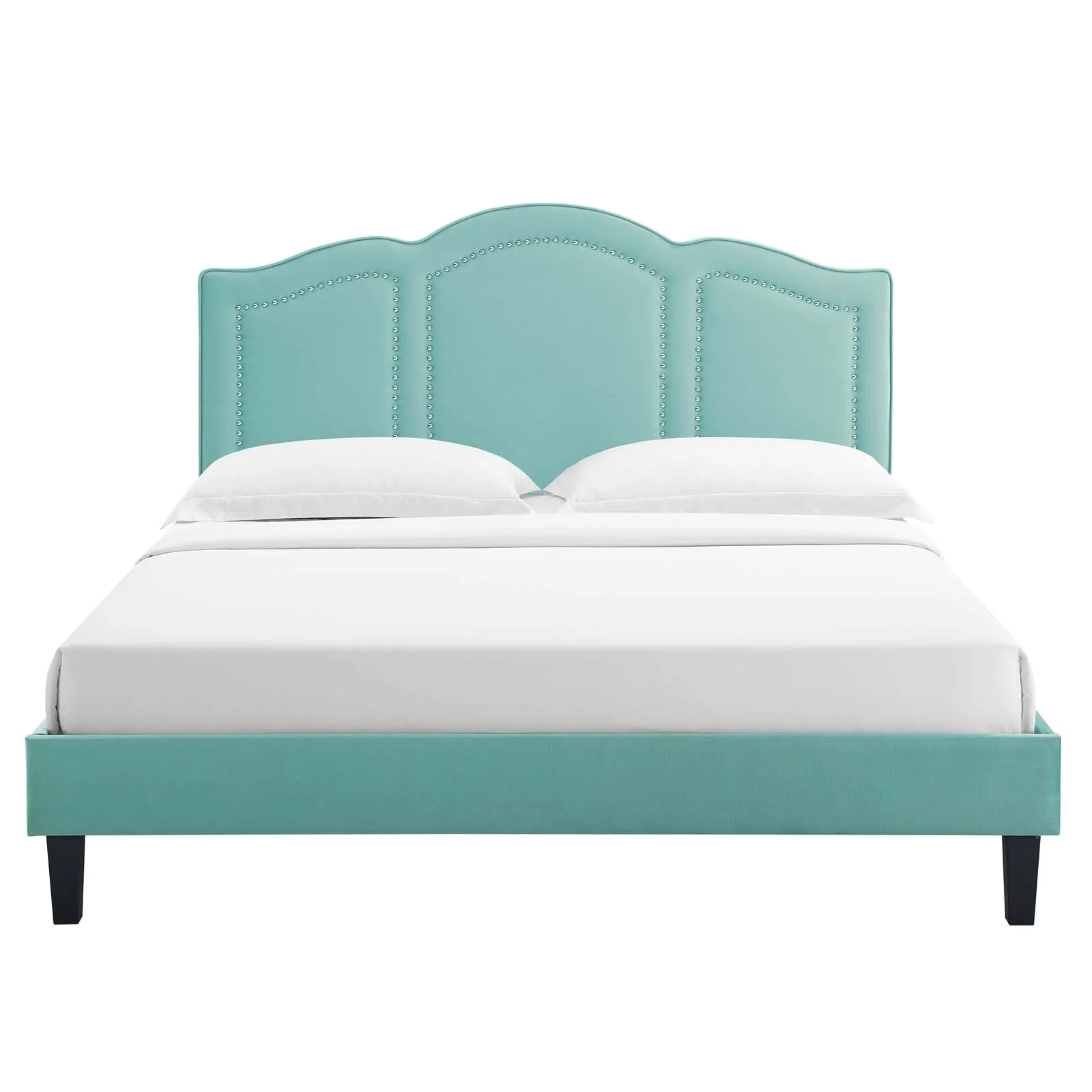 Emerson Performance Velvet King Platform Bed By Modway - MOD-6861 - Image 51
