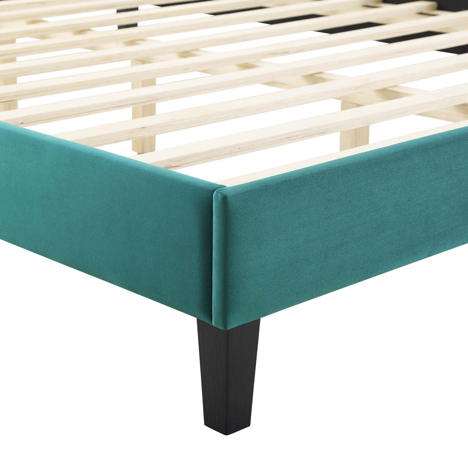 Emerson Performance Velvet King Platform Bed By Modway - MOD-6861 - Image 86
