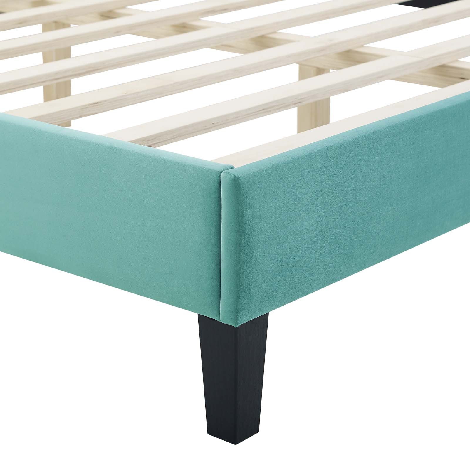 Emerson Performance Velvet Twin Platform Bed By Modway - MOD-6849 - Image 48