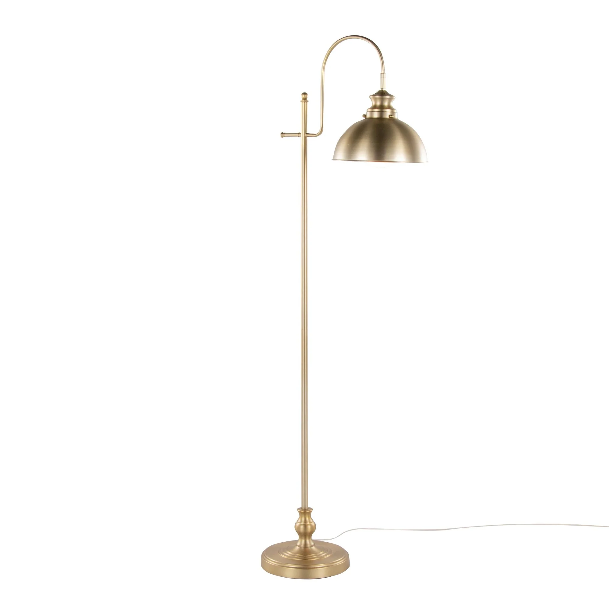 Emery Reader 64" Metal Floor Lamp By LumiSource - GFI64-EMRYRDR AU - Image 2