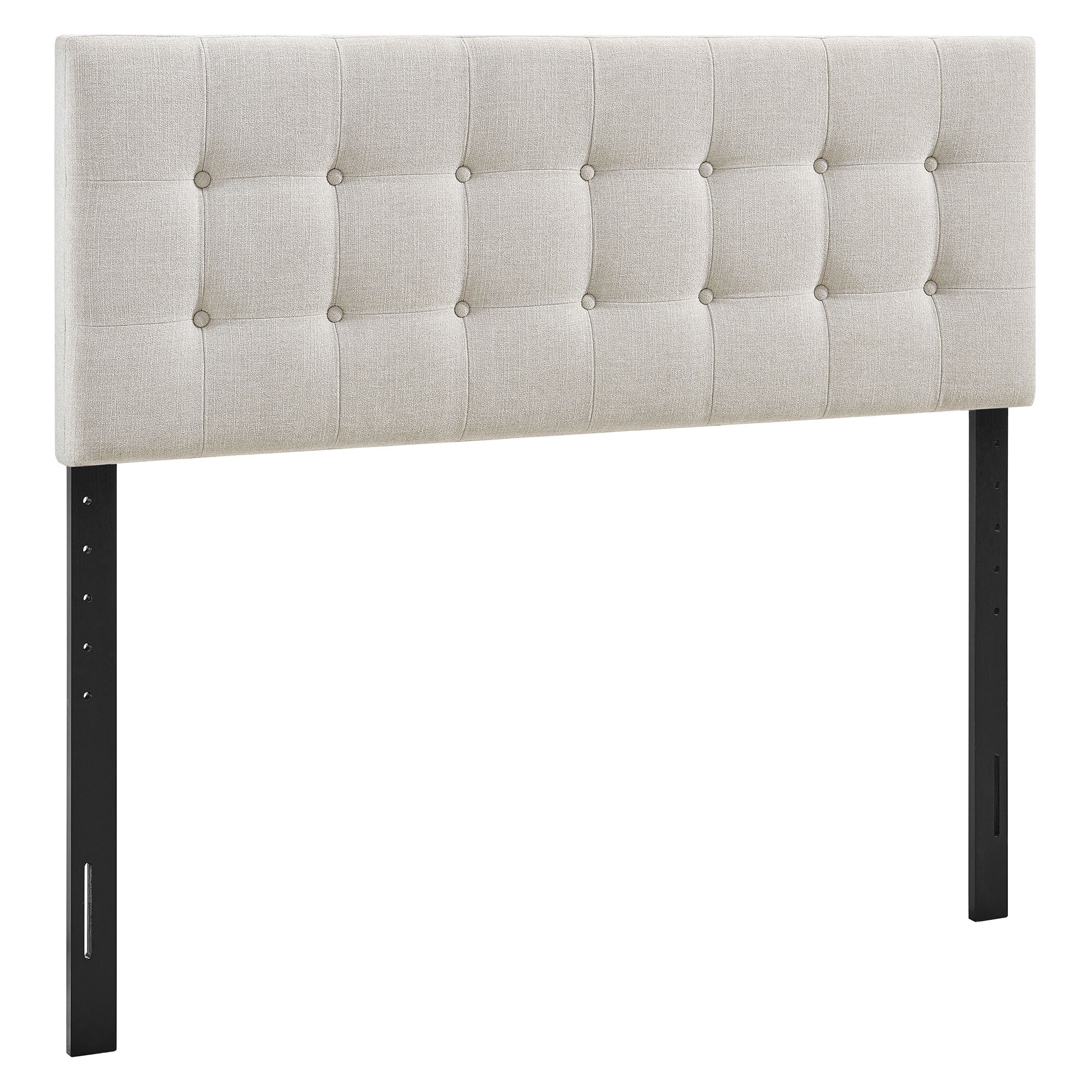 Emily Fabric Upholstered King Size Headboard by Modway - Image 25