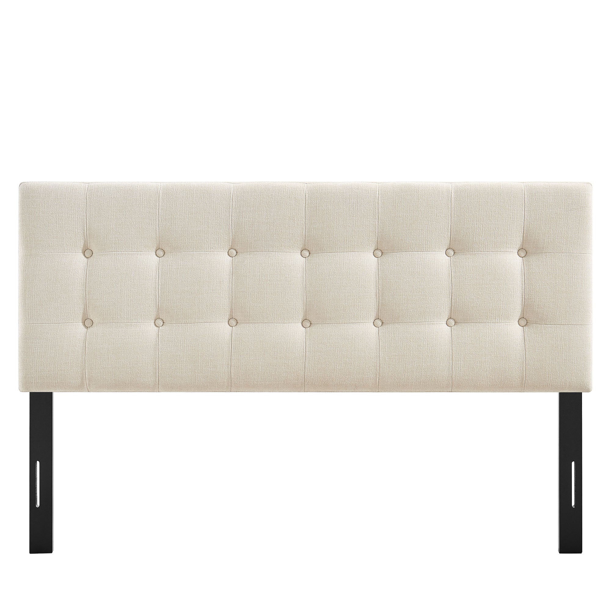 Emily Fabric Upholstered Queen Size Headboard by Modway - Image 11