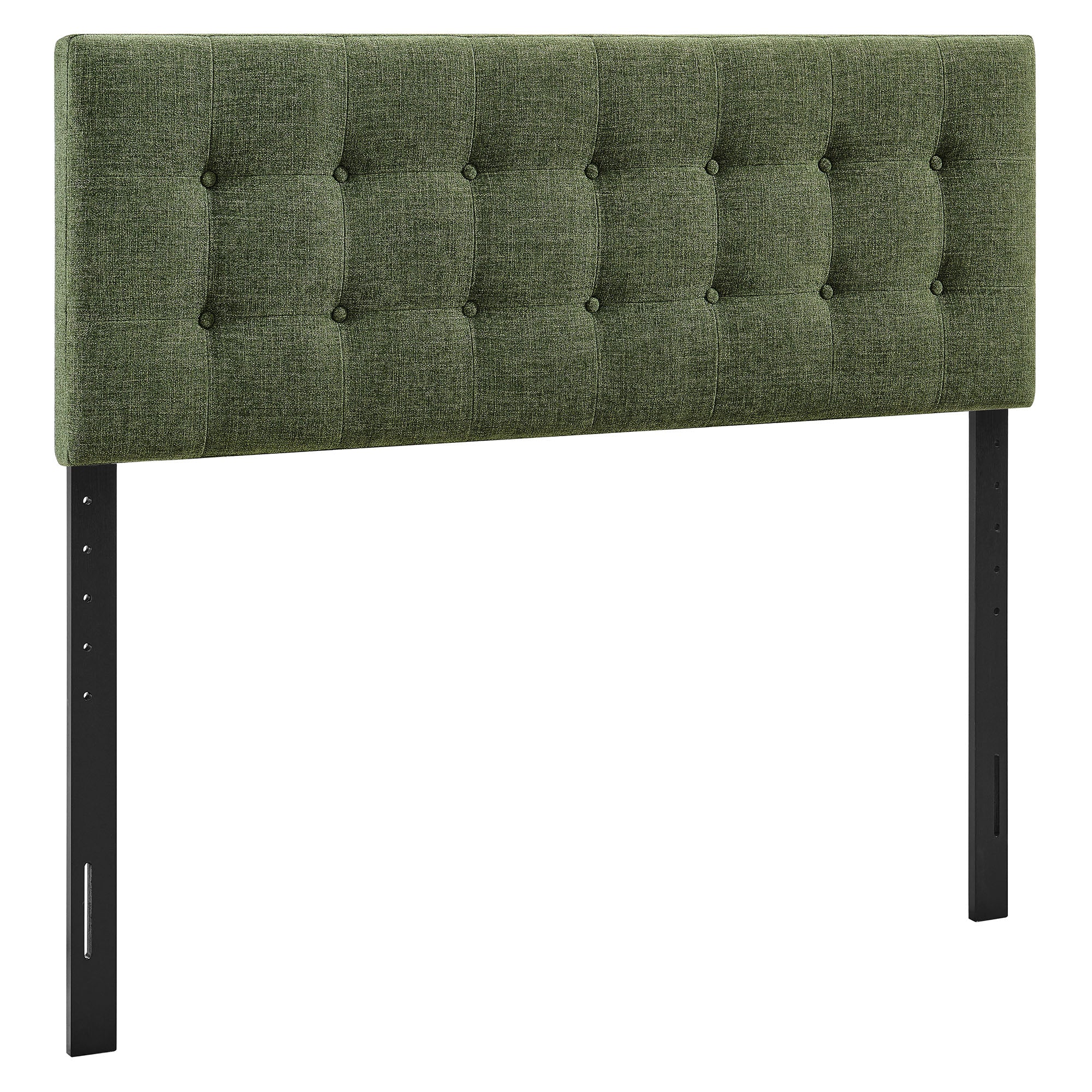 Emily Fabric Upholstered Queen Size Headboard by Modway - Image 17