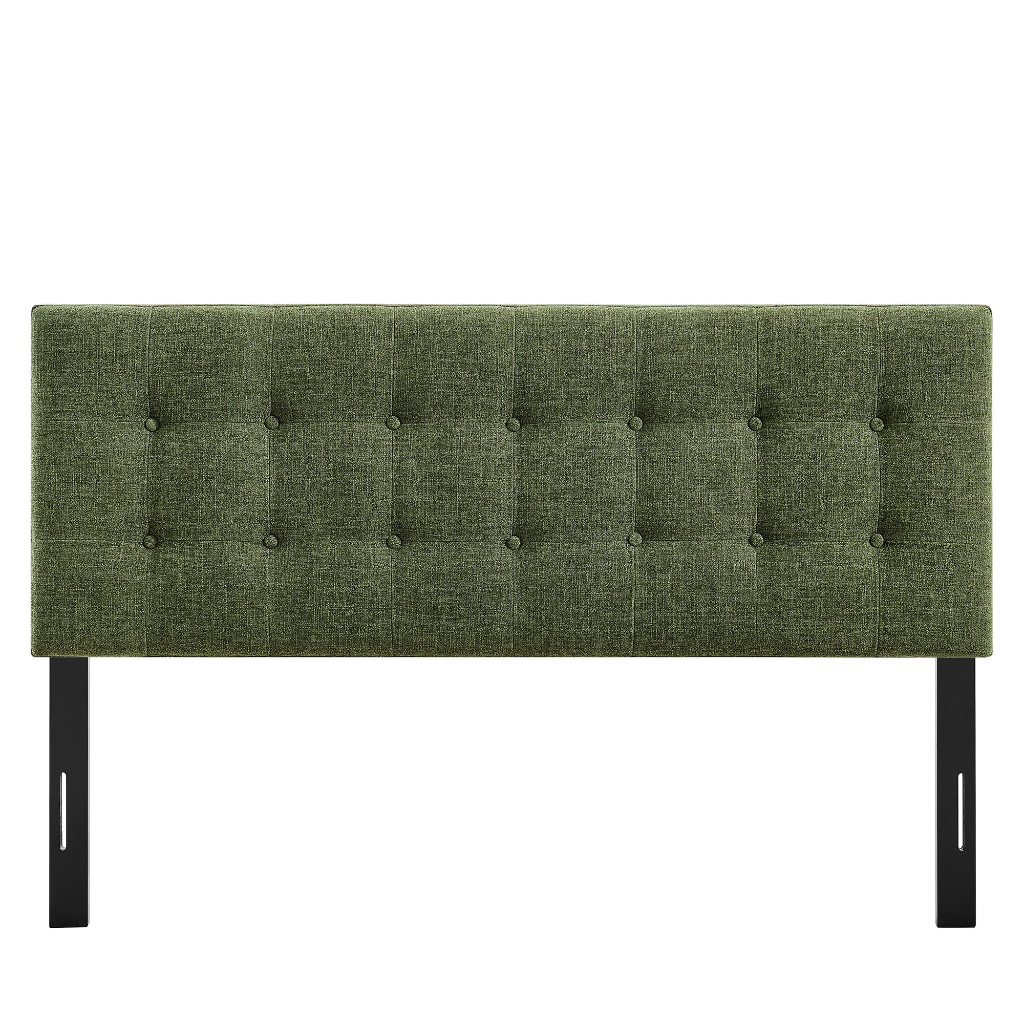 Emily Fabric Upholstered Queen Size Headboard by Modway - Image 19