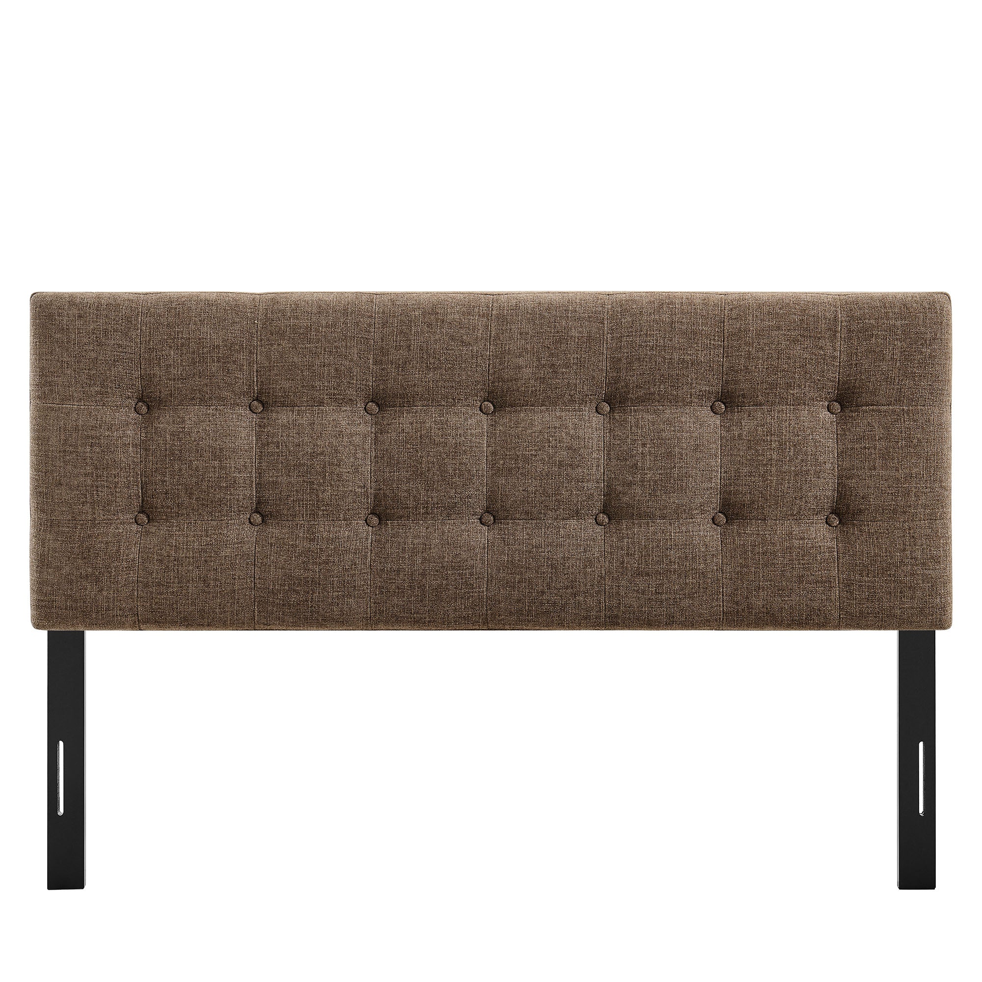 Emily Fabric Upholstered Queen Size Headboard by Modway - Image 35