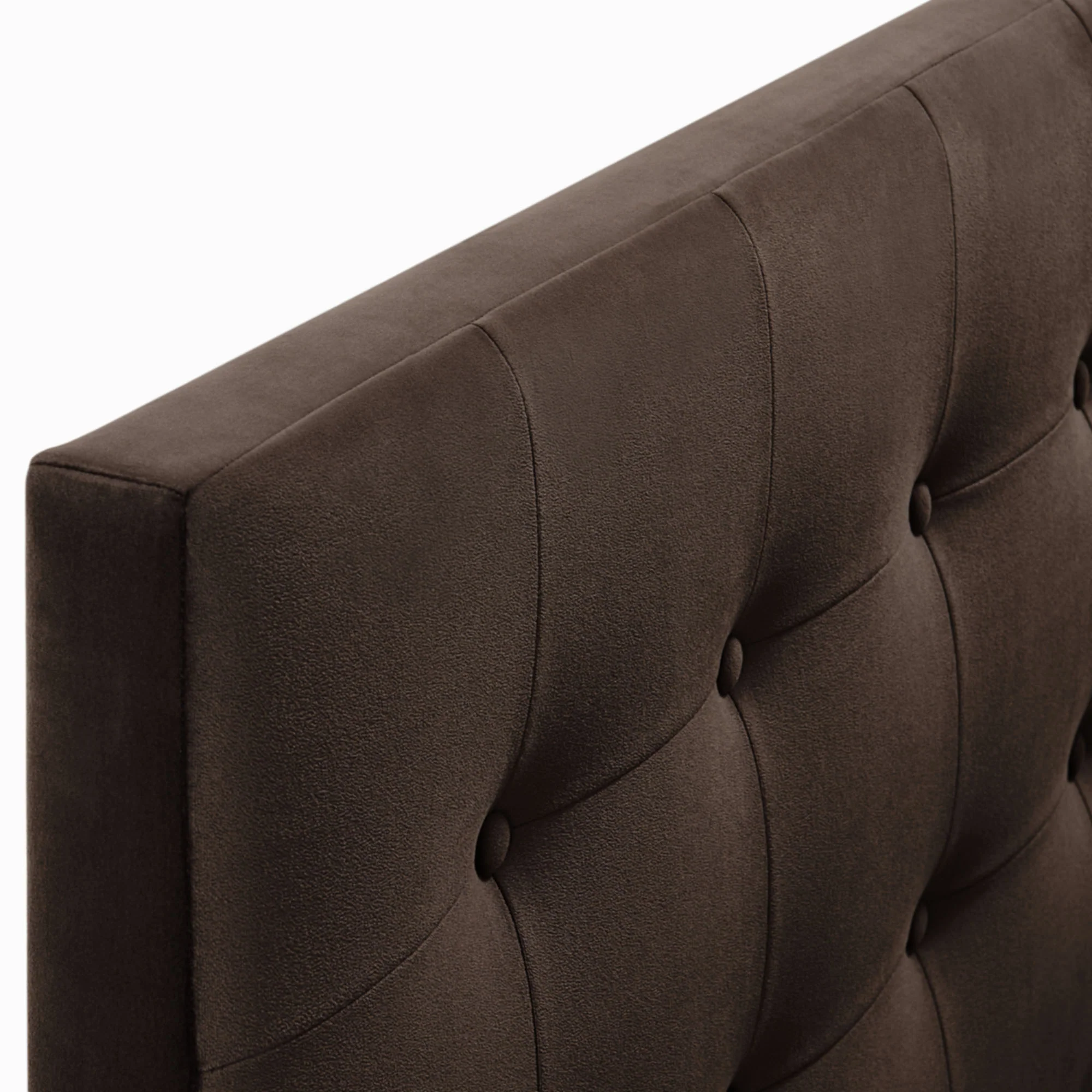 Emily Stain-Resistant Performance Velvet King Size Headboard by Modway - Image 20