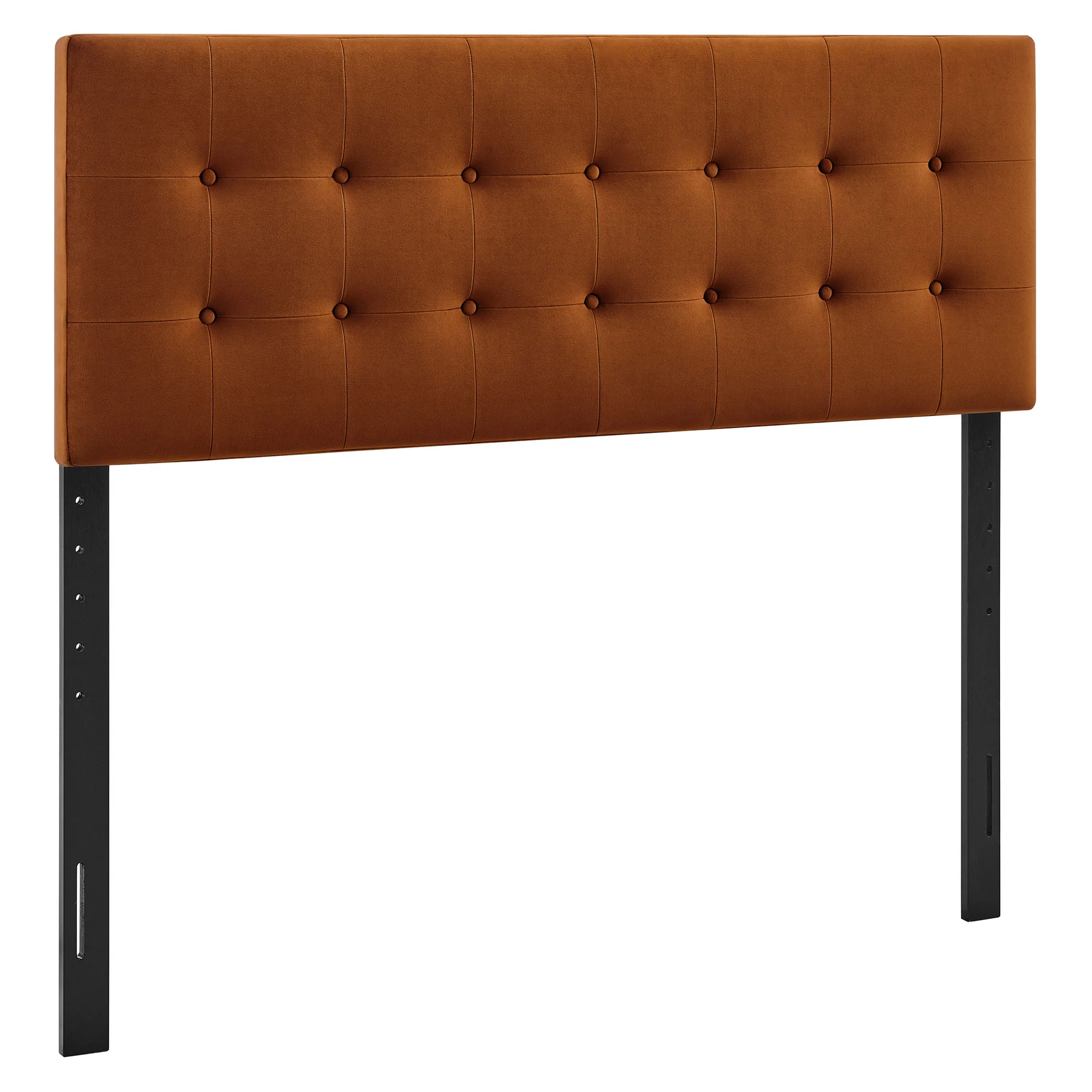 Emily Stain-Resistant Performance Velvet King Size Headboard by Modway - Image 41
