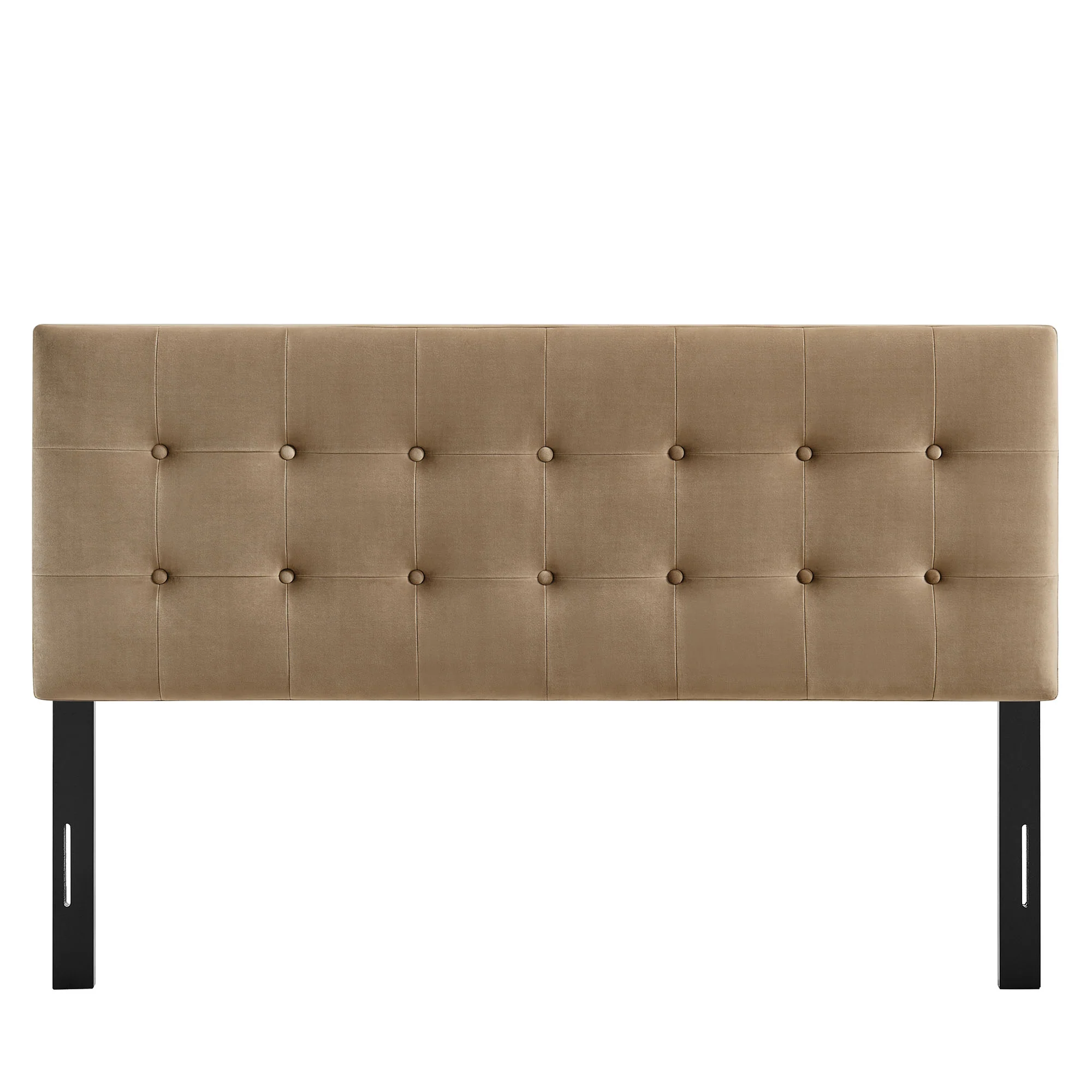 Emily Stain-Resistant Performance Velvet King Size Headboard by Modway - Image 51