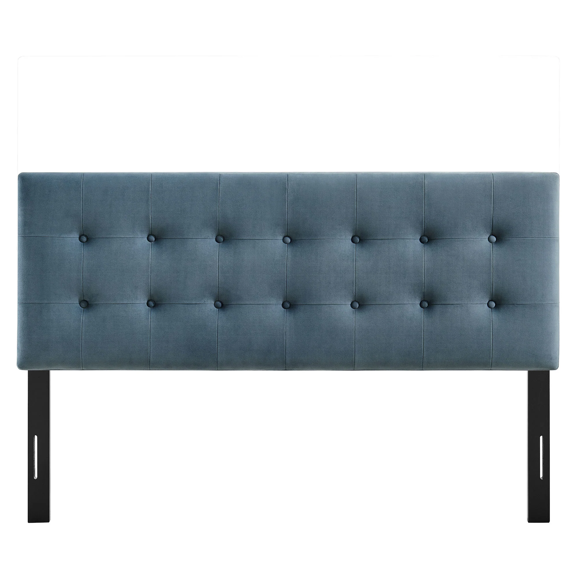 Emily Stain-Resistant Performance Velvet Queen Size Headboard by Modway - Image 11