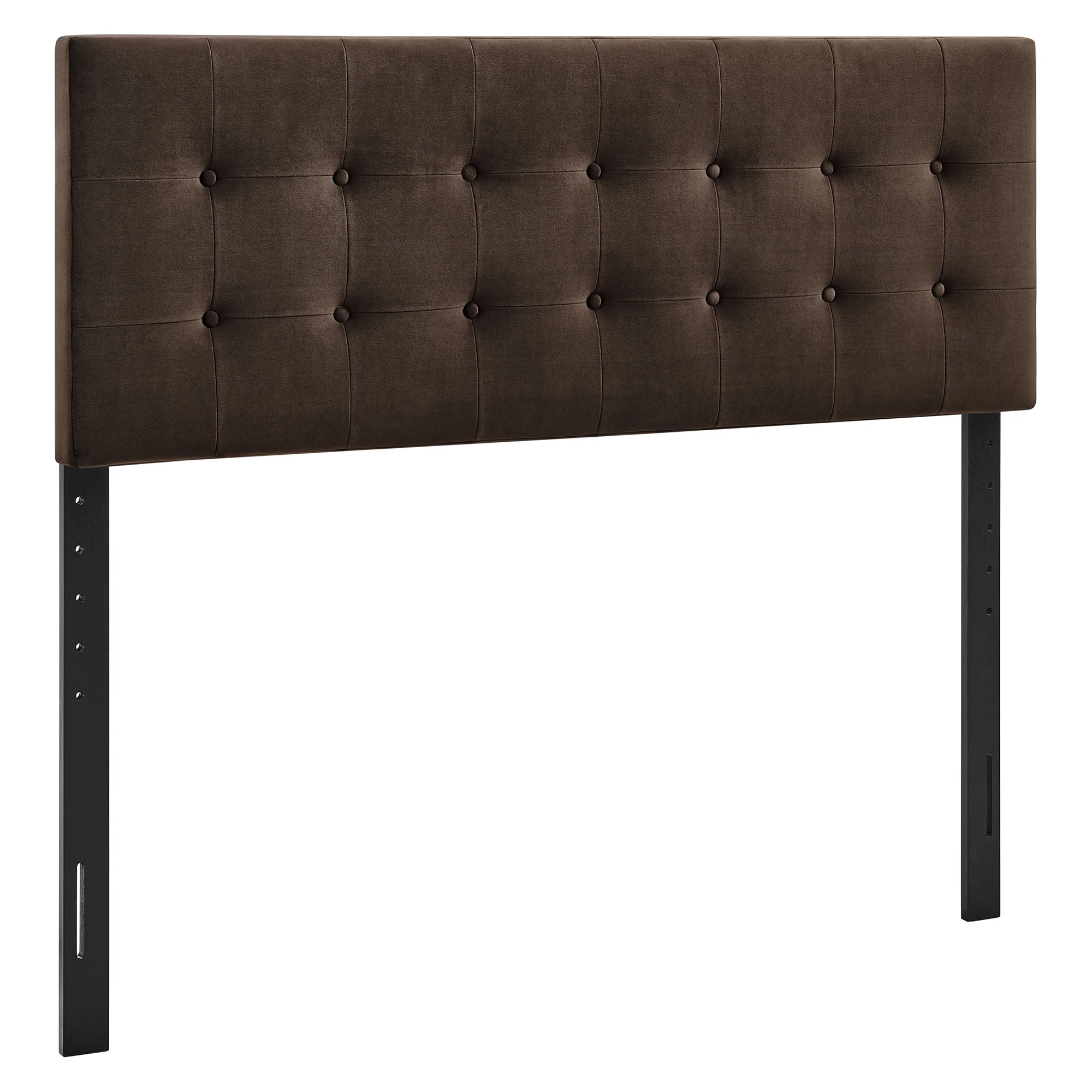 Emily Stain-Resistant Performance Velvet Queen Size Headboard by Modway - Image 17