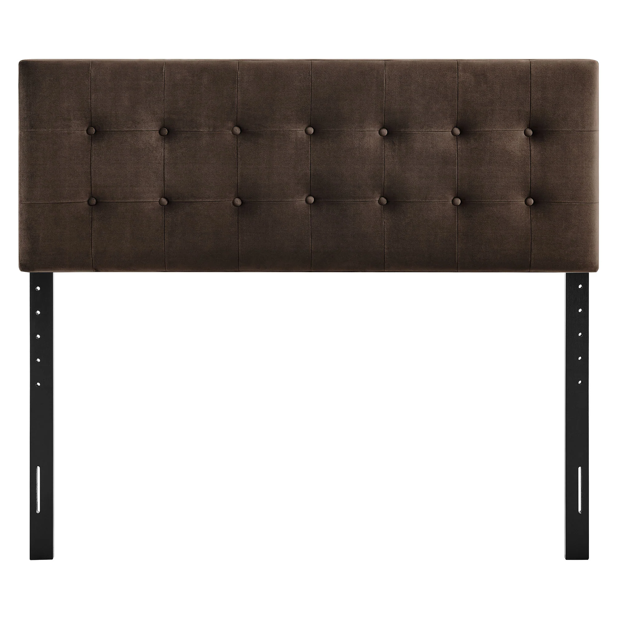Emily Stain-Resistant Performance Velvet Queen Size Headboard by Modway - Image 18