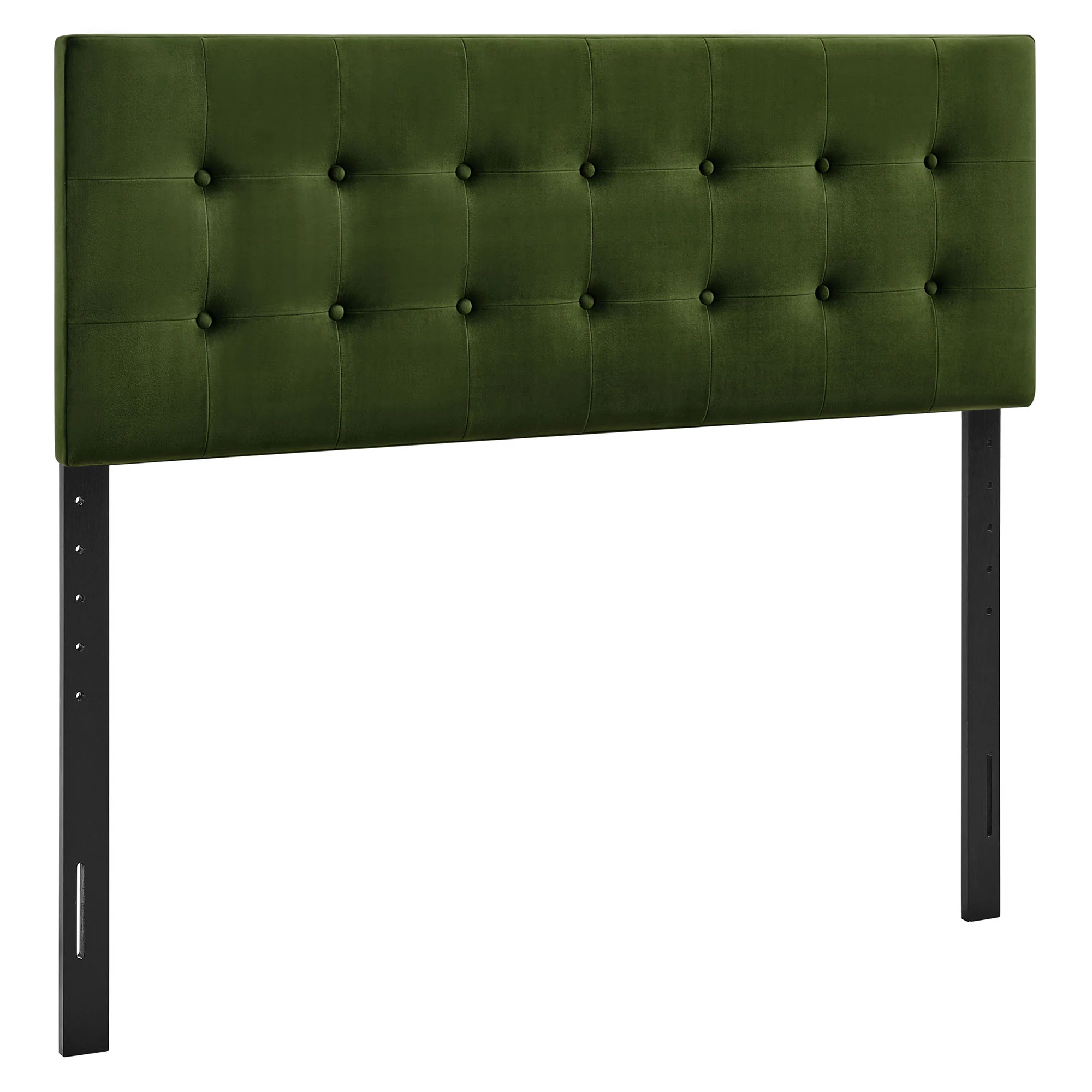 Emily Stain-Resistant Performance Velvet Queen Size Headboard by Modway - Image 25
