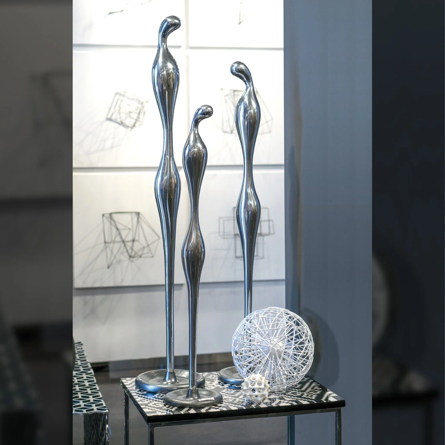 Emma 40.2"H Sculpture (additional freight required) By Gold Leaf - Image 4