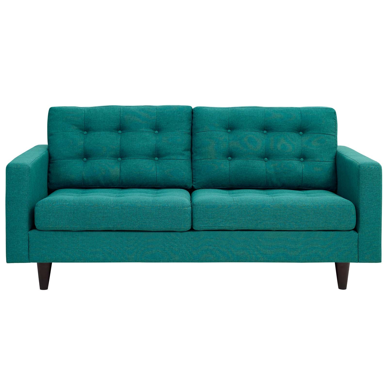 Empress Sofa, Loveseat and Armchair Set of 3 by Modway - Image 6