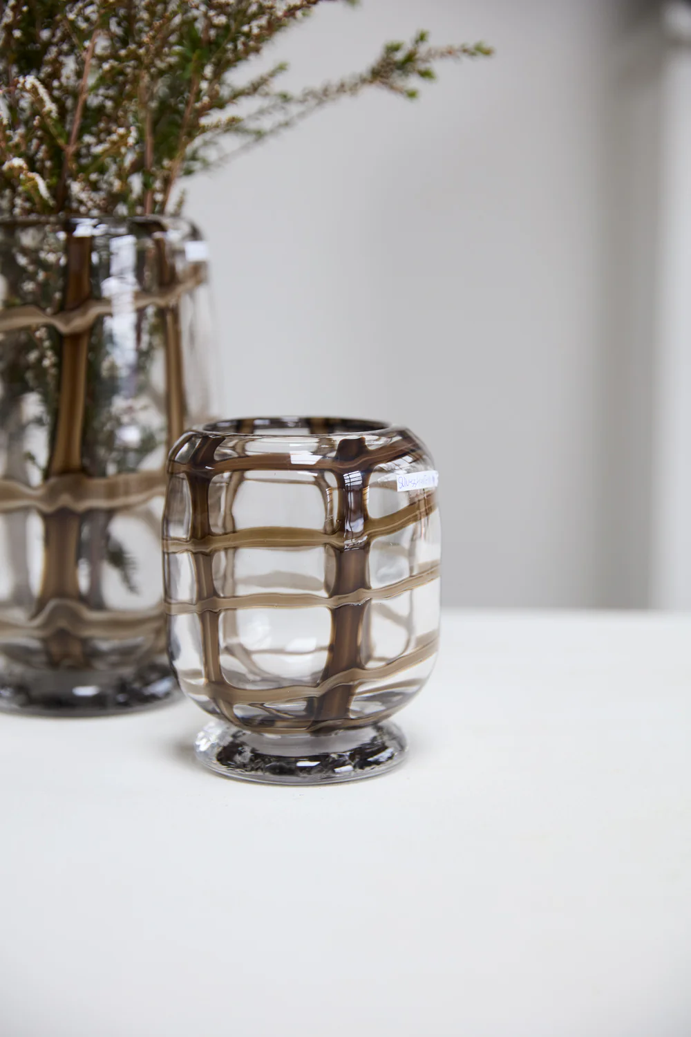 Enveloped Vase Set of 2 By Accent Decor - Image 8