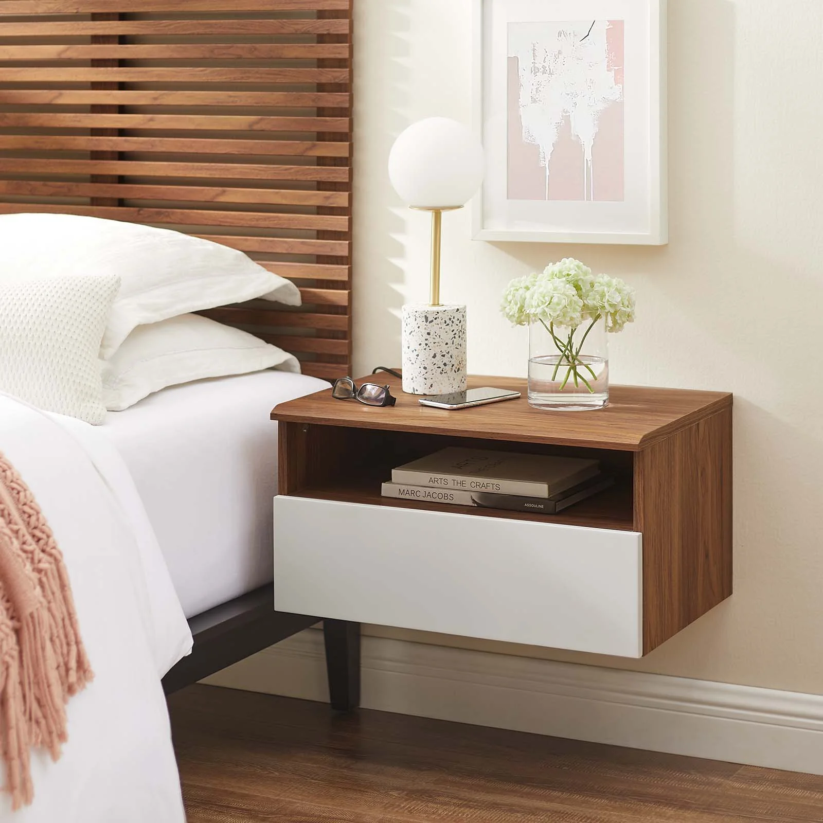 Envision Wall Mount Nightstand By Modway - MOD-7057