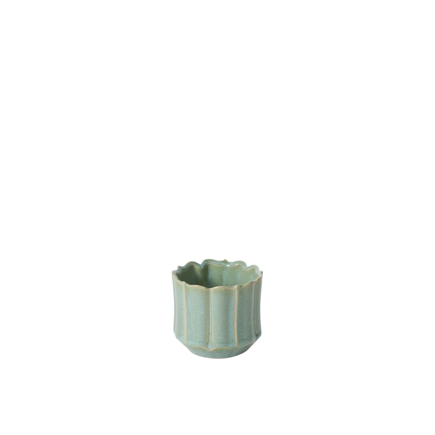 Everleaf Pot Set of 8 By Accent Decor - Image 2