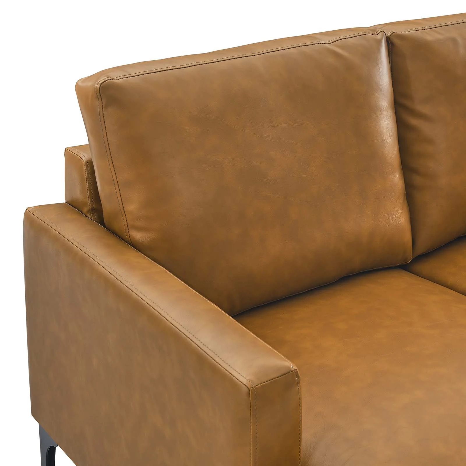 Evermore Vegan Leather Sofa By Modway - EEI-6049 - Image 6