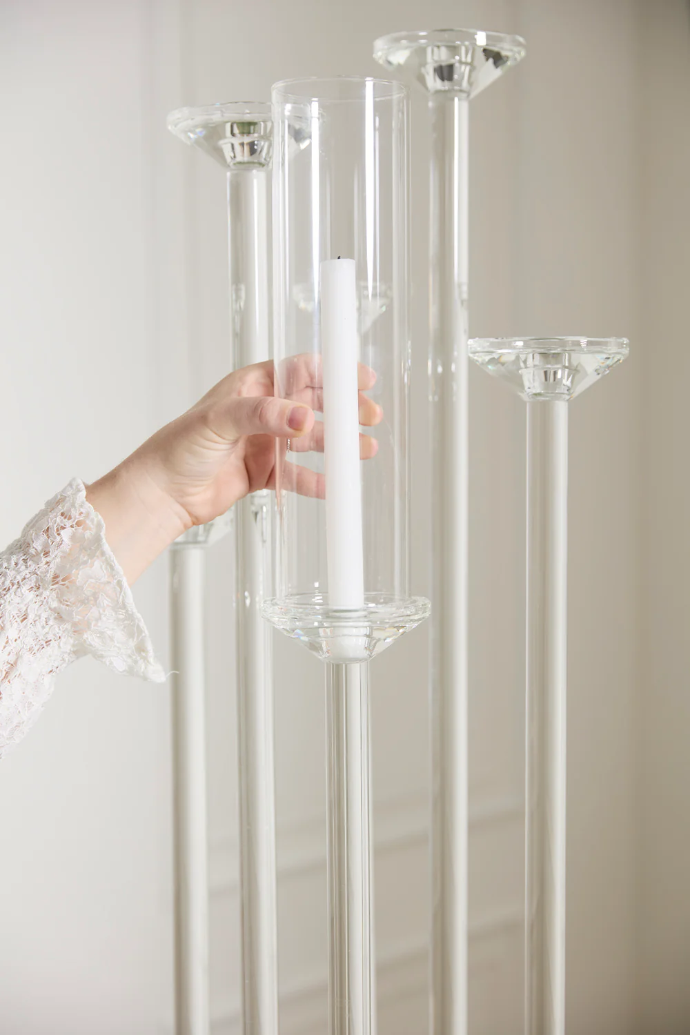 Exquisite Candelabra By Accent Decor - Image 24