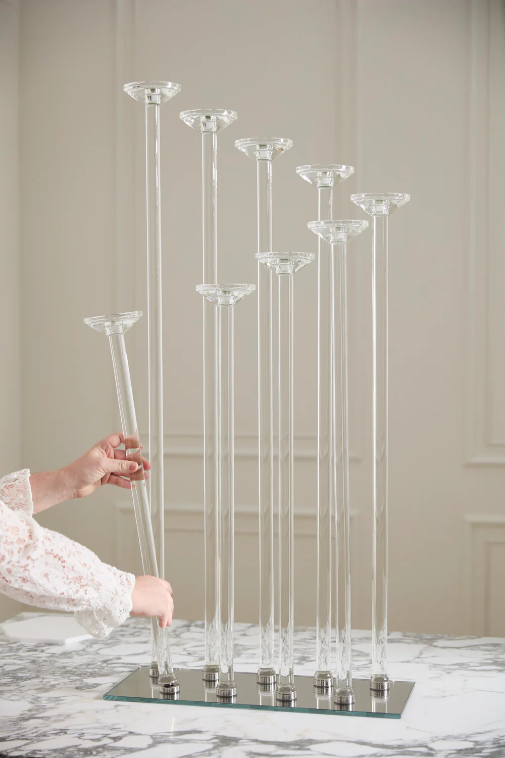 Exquisite Candelabra By Accent Decor - Image 6