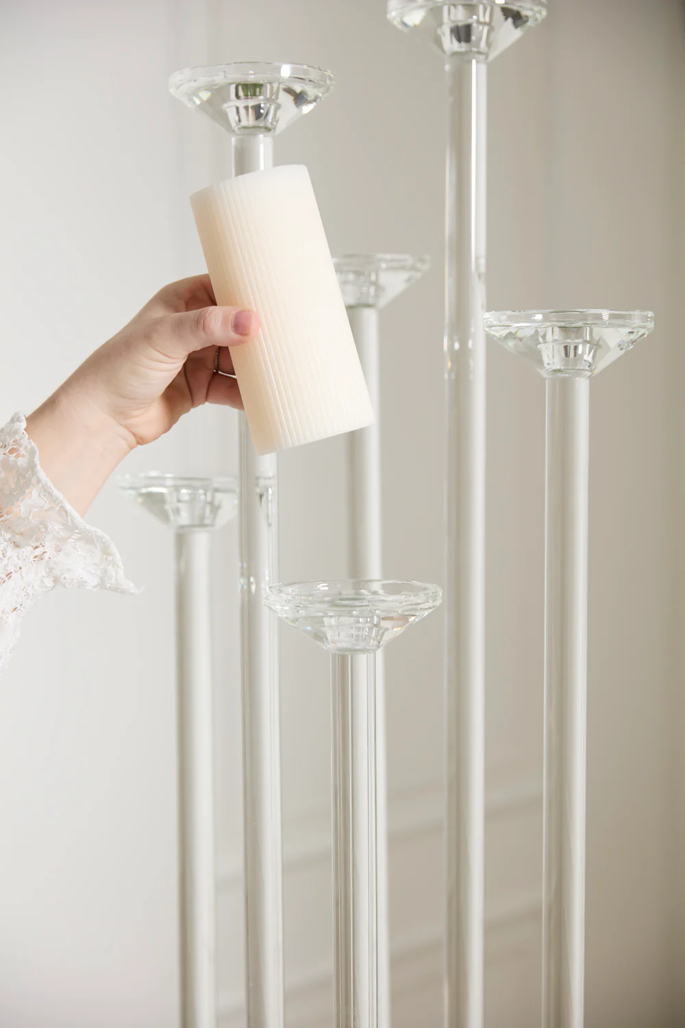 Exquisite Candelabra By Accent Decor - Image 7