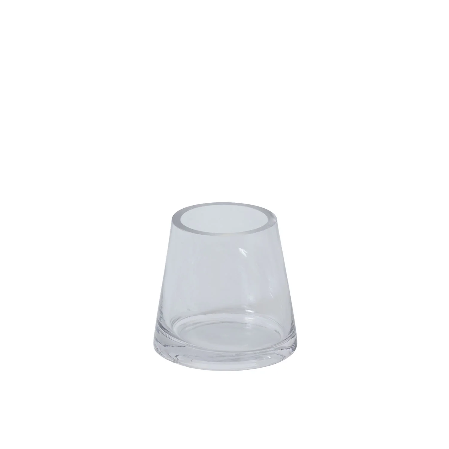 Fat Pyramid Vase Set of 4 By Accent Decor - Image 10