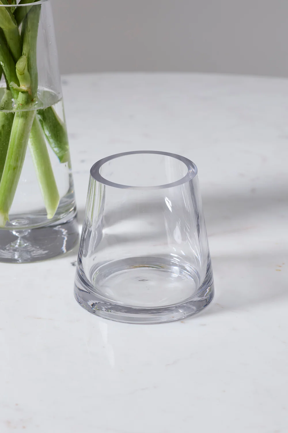 Fat Pyramid Vase Set of 4 By Accent Decor - Image 11