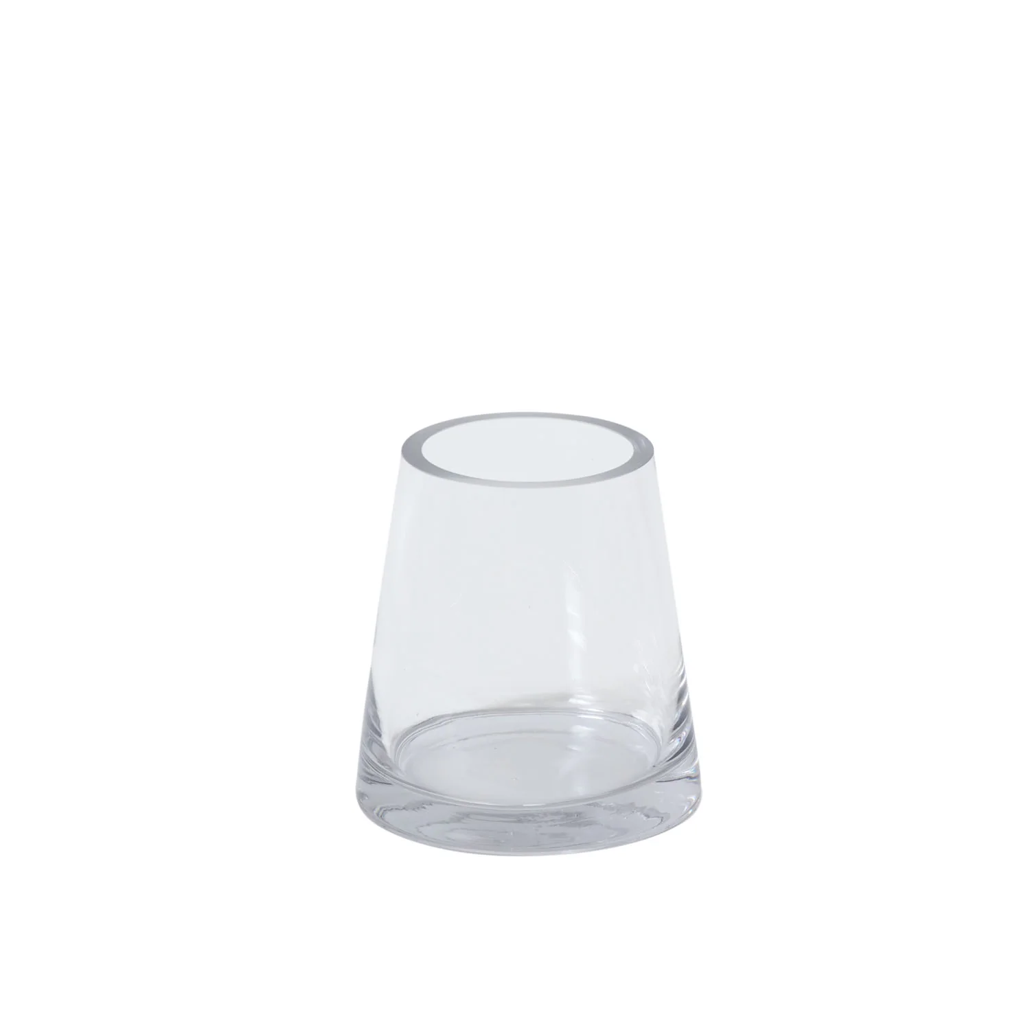 Fat Pyramid Vase Set of 4 By Accent Decor - Image 12