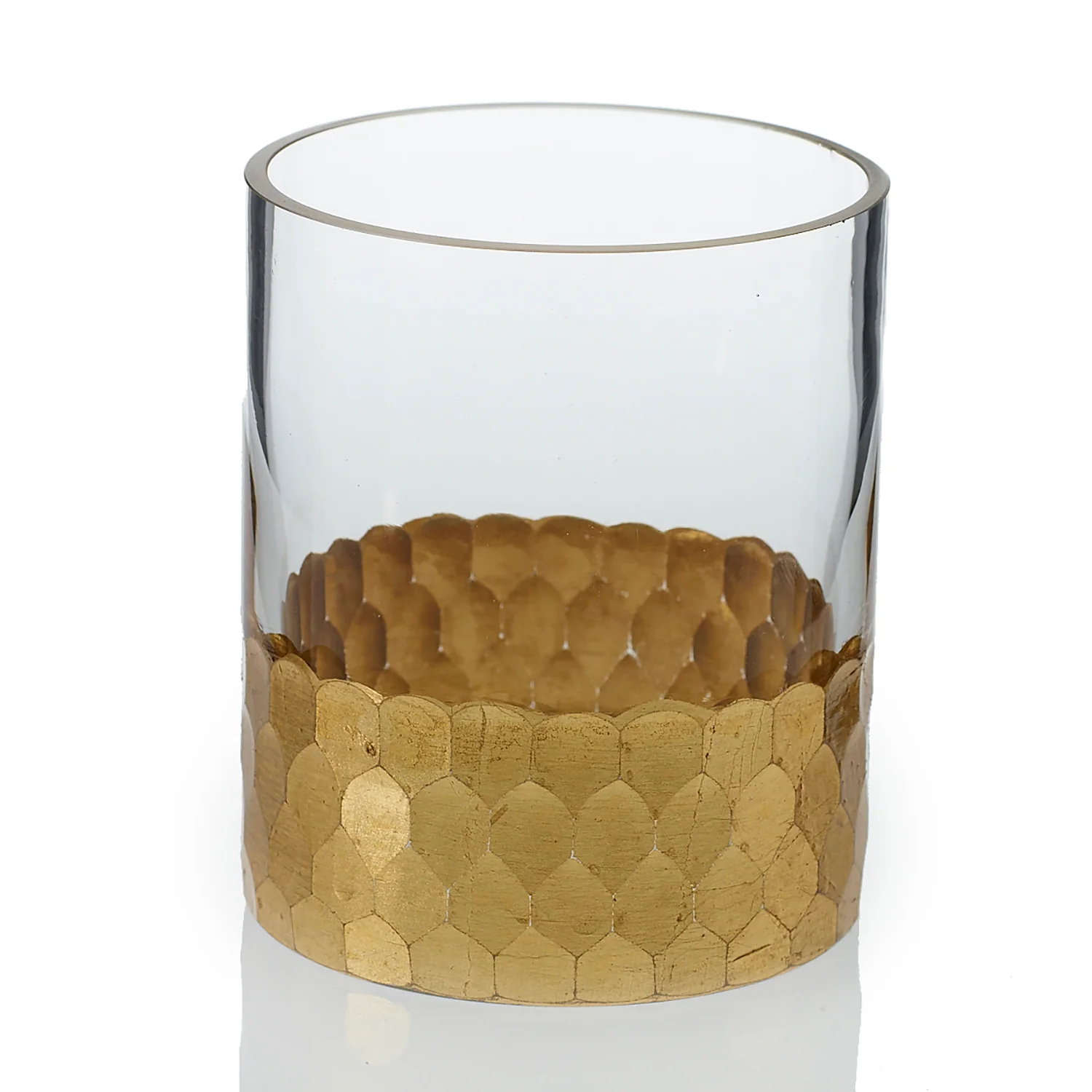 Fat Pyramid Vase Set of 4 By Accent Decor - Image 14