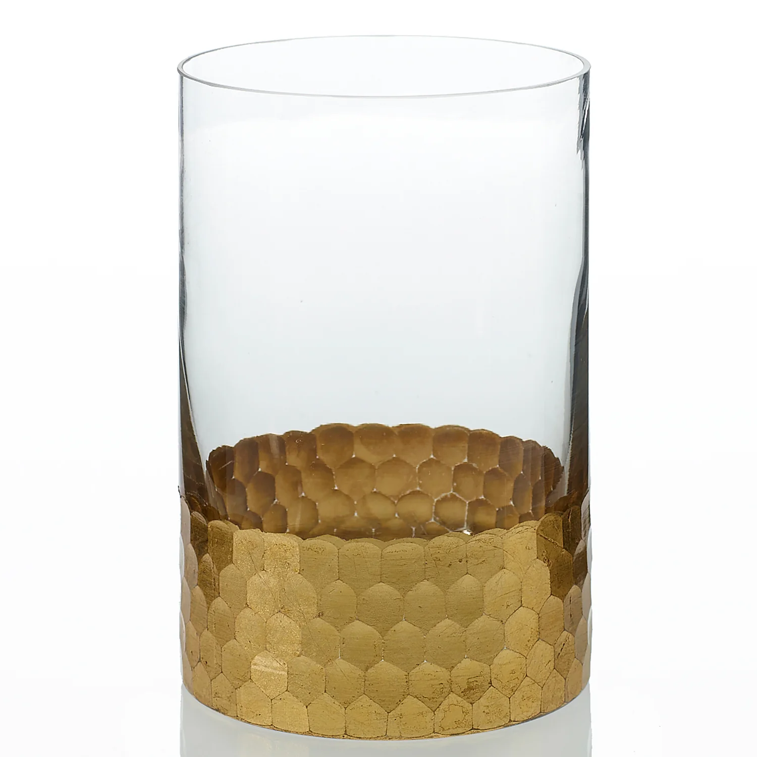Fat Pyramid Vase Set of 4 By Accent Decor - Image 16