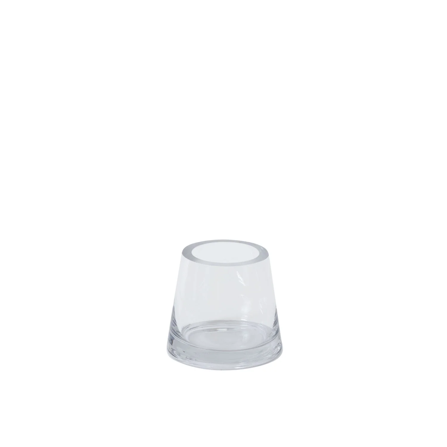 Fat Pyramid Vase Set of 4 By Accent Decor - Image 2