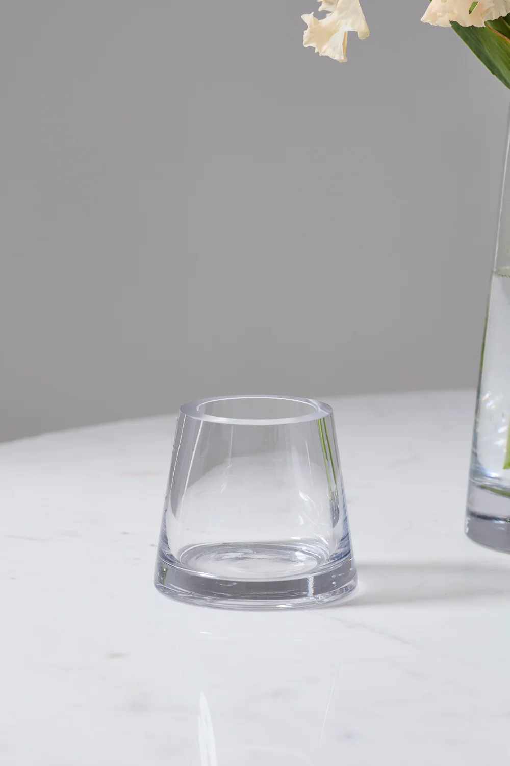 Fat Pyramid Vase Set of 4 By Accent Decor - Image 5