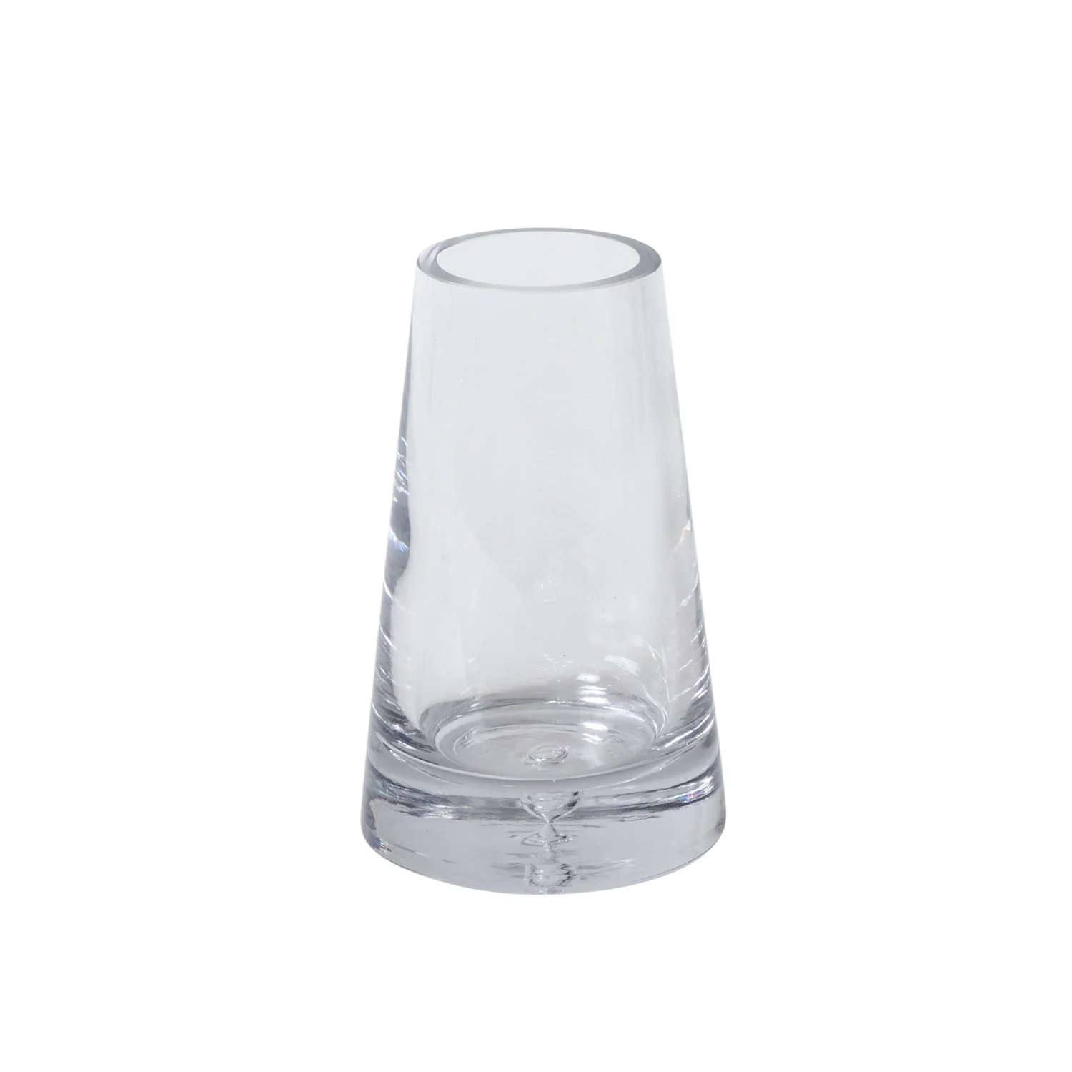 Fat Pyramid Vase Set of 4 By Accent Decor - Image 6