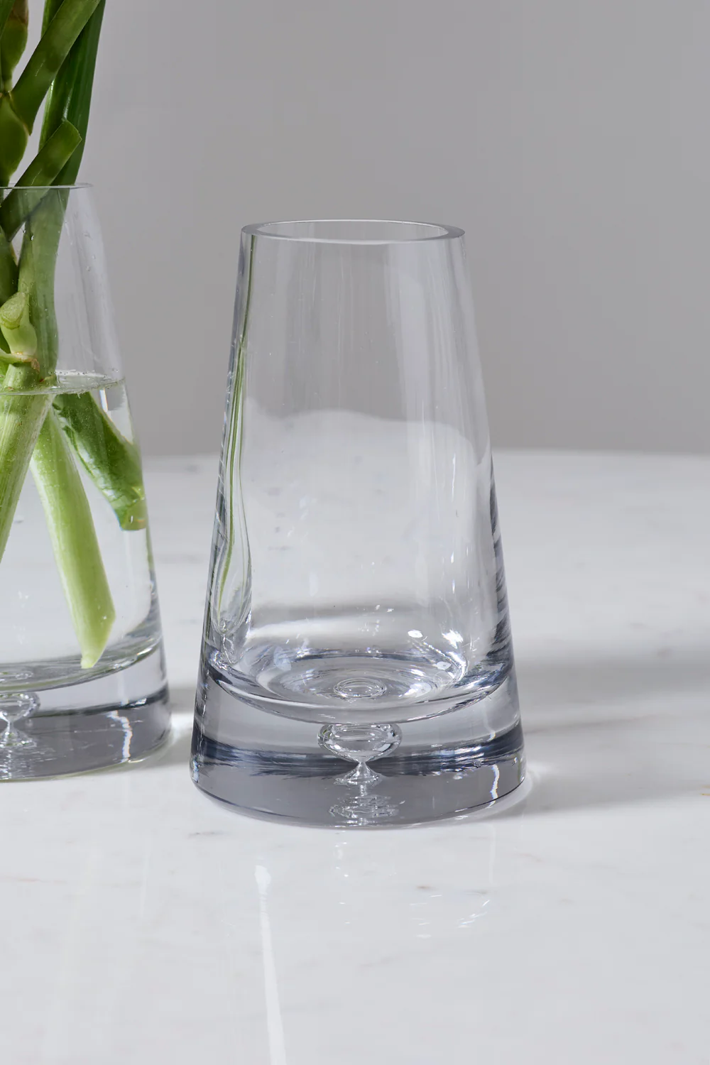 Fat Pyramid Vase Set of 4 By Accent Decor - Image 7