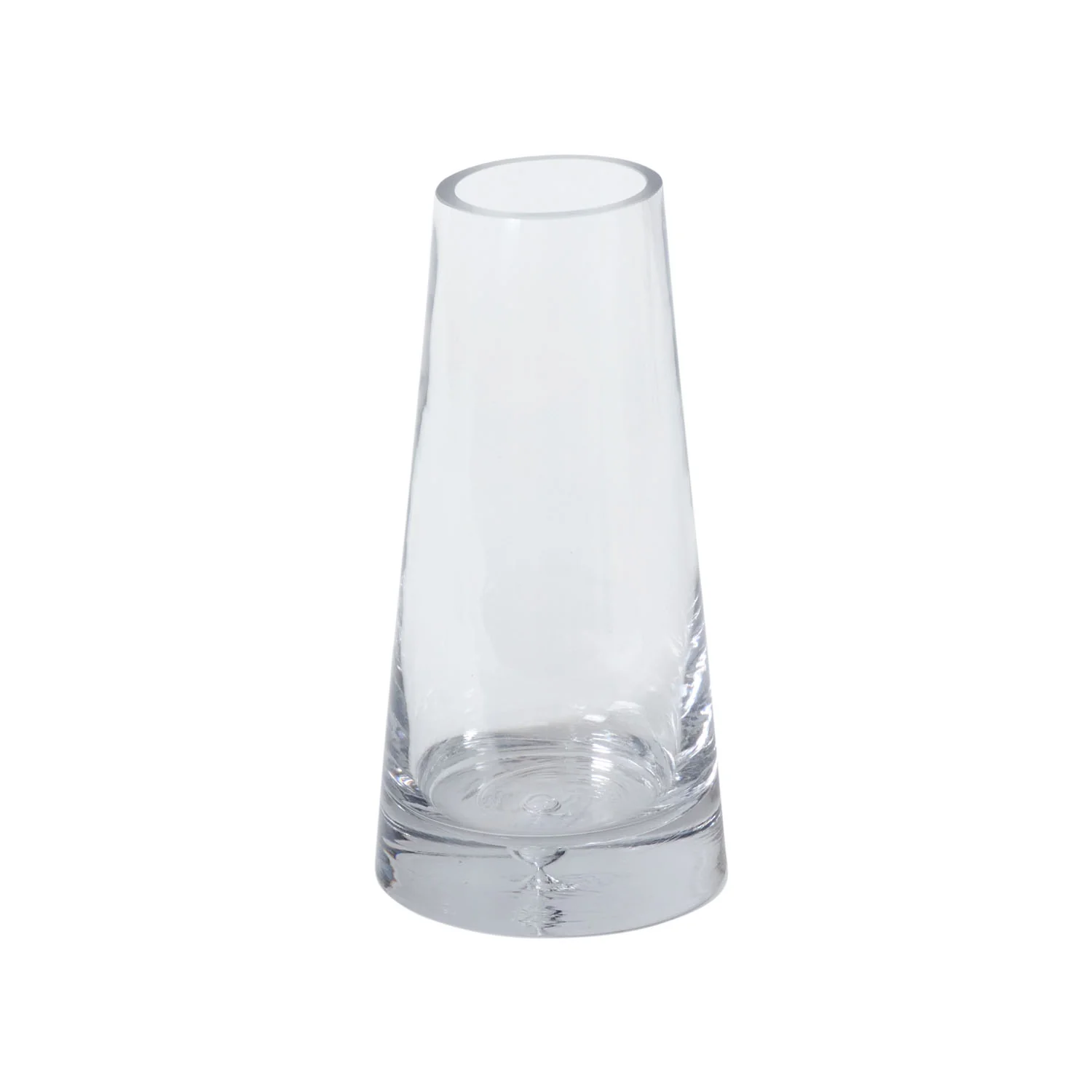 Fat Pyramid Vase Set of 4 By Accent Decor - Image 8