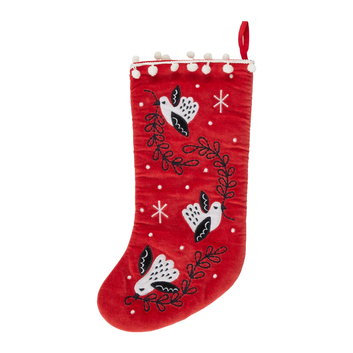 Faunus Stocking Set of 2 By Accent Decor - Image 2