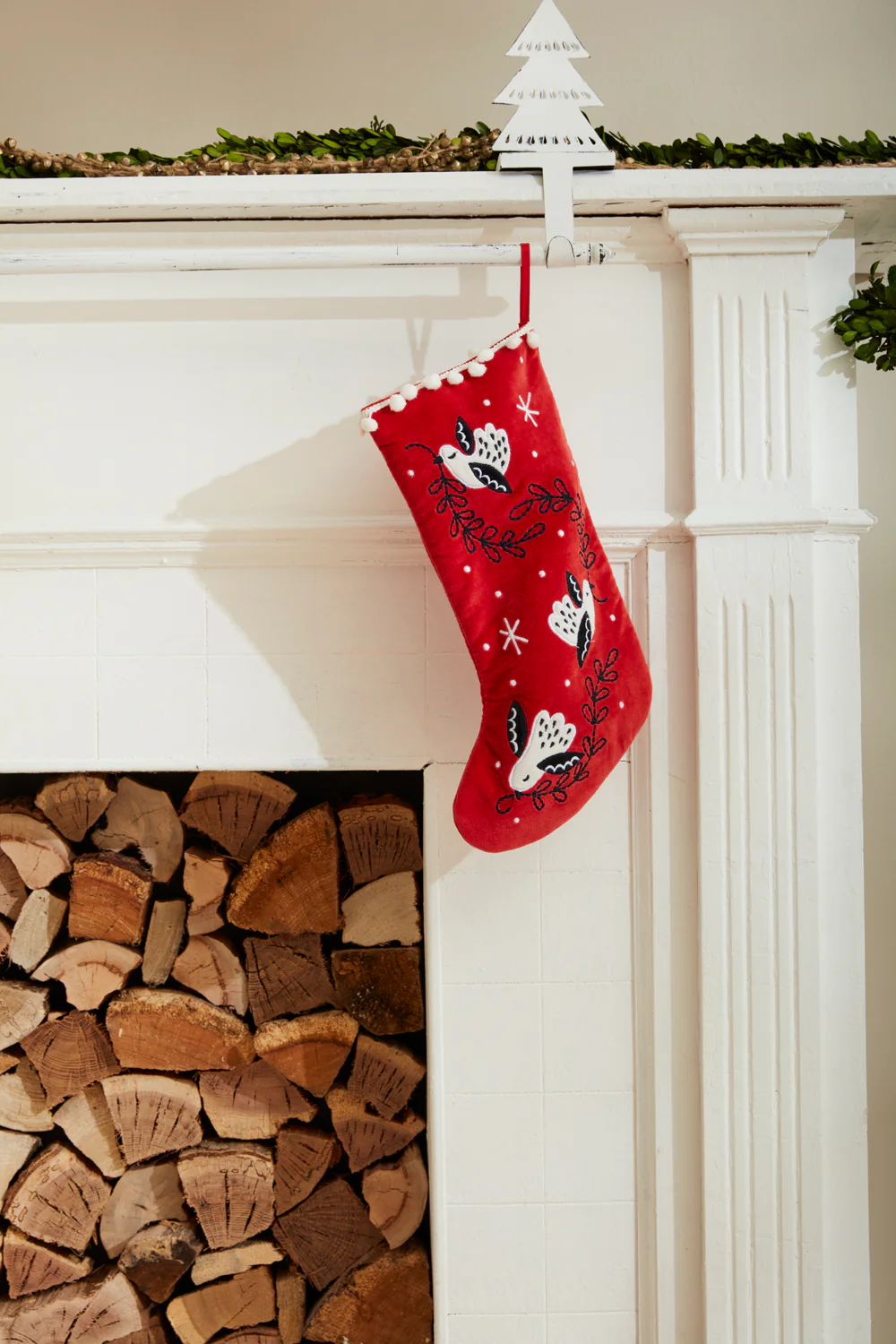 Faunus Stocking Set of 2 By Accent Decor - Image 5