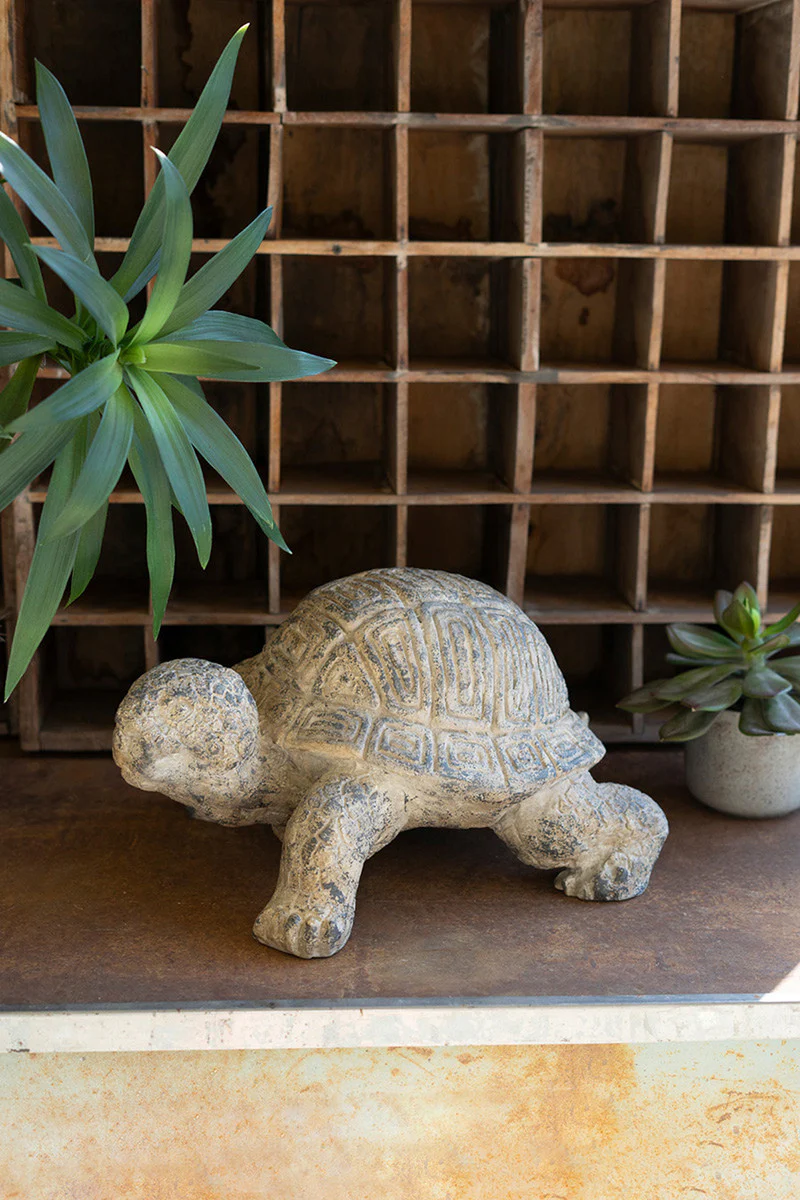 Faux Concrete - Turtle By Kalalou