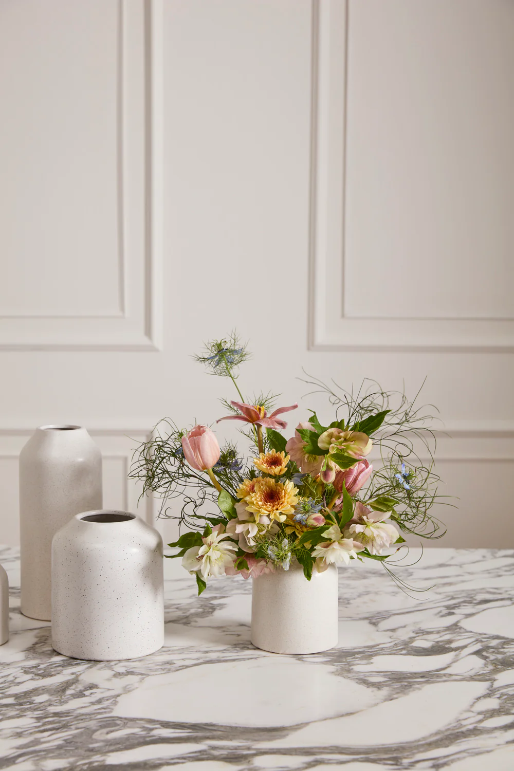 Flynn Vase Set of 8 By Accent Decor - Image 4