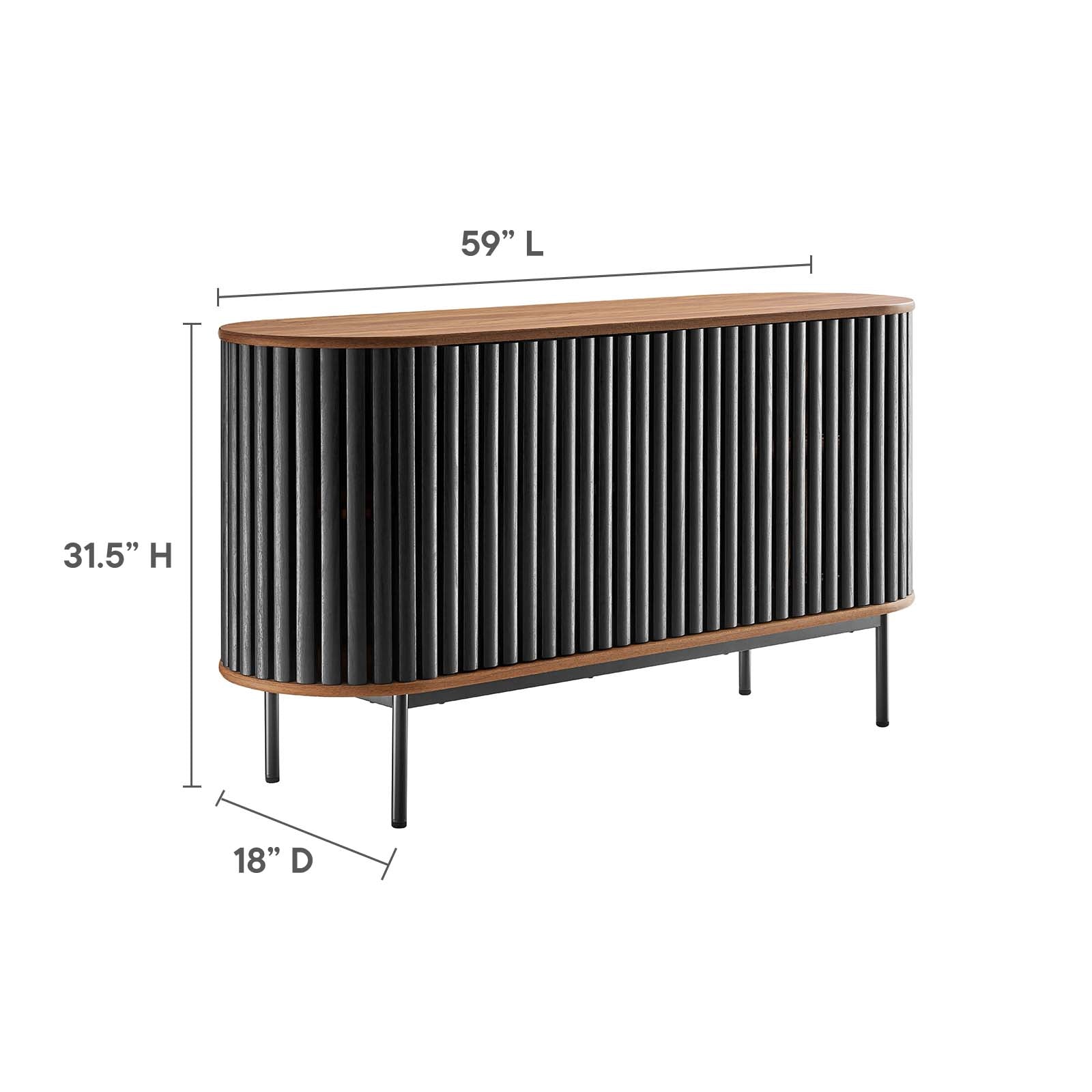 Fortitude 59” Oval Sideboard By Modway - EEI-6590 - Image 20