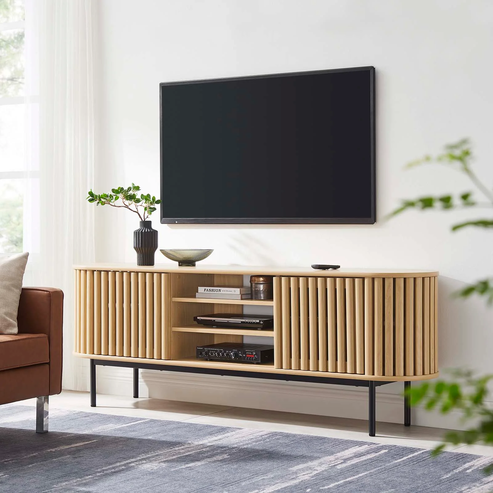 Fortitude 71" TV Stand By Modway - EEI-6522
