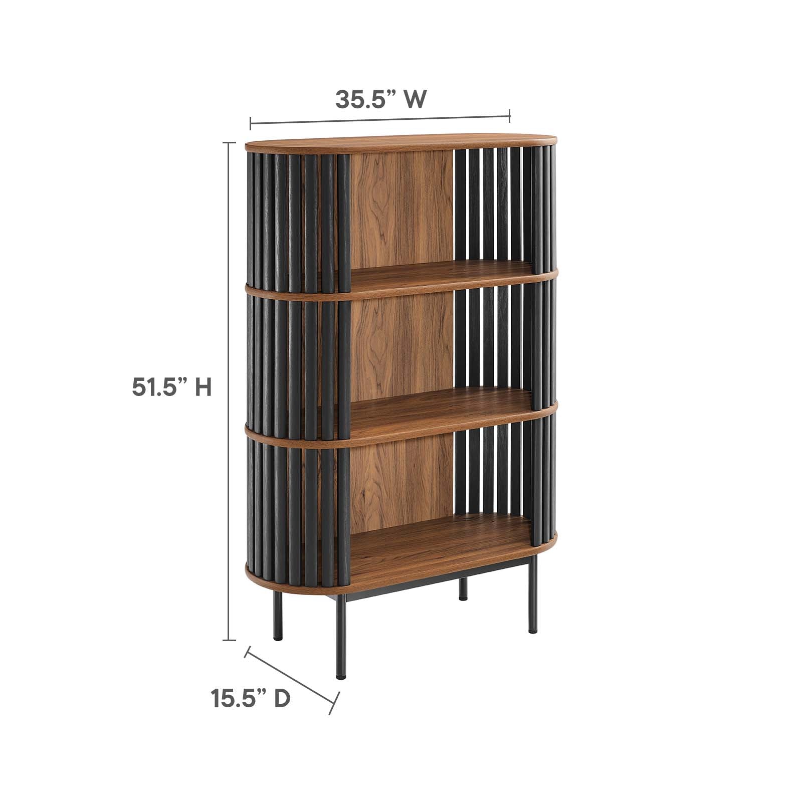 Fortitude Three Tier Display Cabinet By Modway - EEI-6524 - Image 16