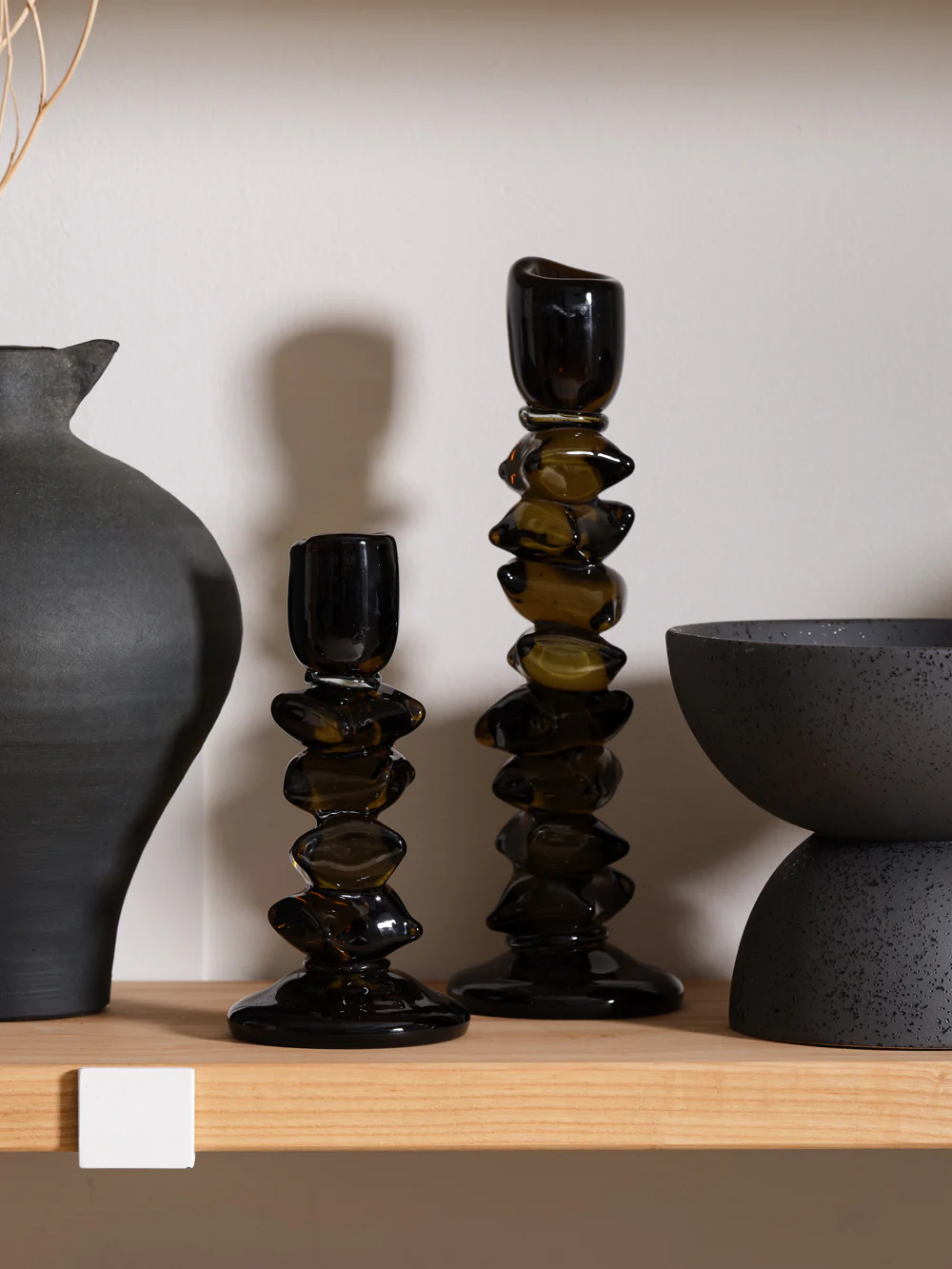 Foundation Candleholder Set of 2 By Accent Decor - Image 4