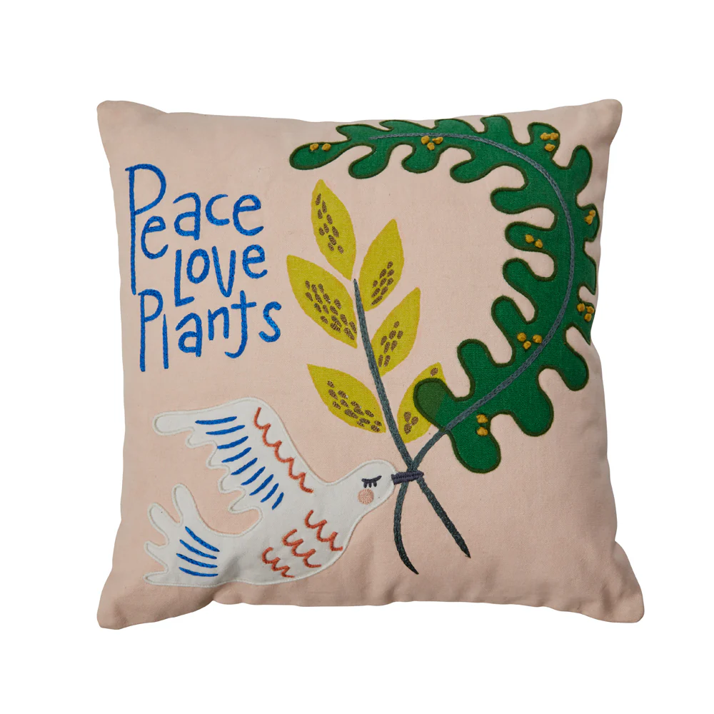 Fresh Expressions Pillow Set of 2 By Accent Decor - Image 2