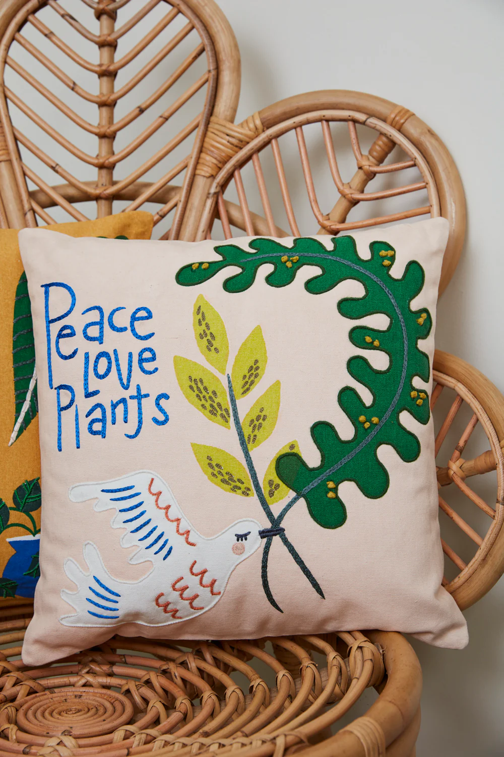 Fresh Expressions Pillow Set of 2 By Accent Decor - Image 4
