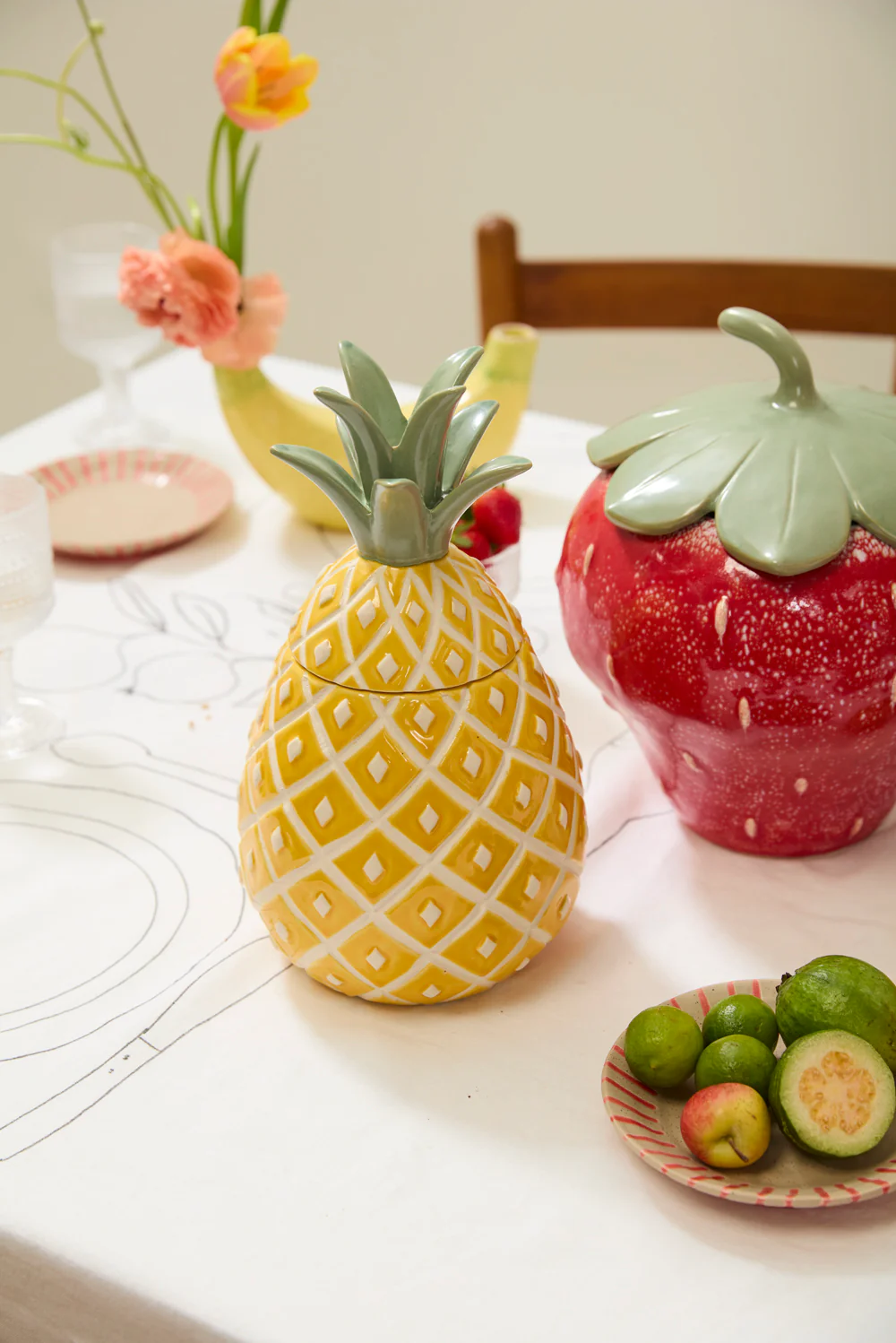 Fresh Fruit Canisters By Accent Decor - Image 6