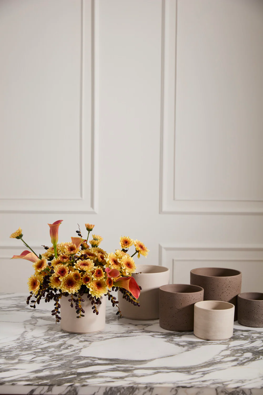 Fulton Pot Set of 8 By Accent Decor - Image 4