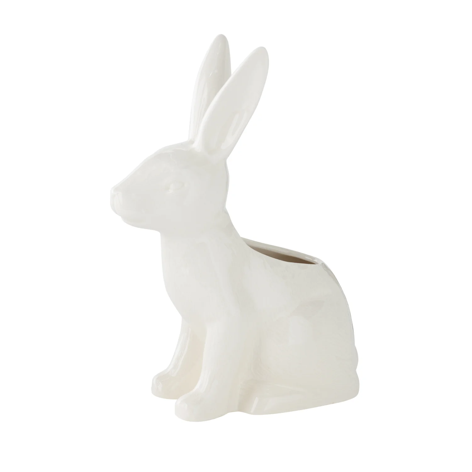 Garden Bunny Planter Set of 4 By Accent Decor - Image 3